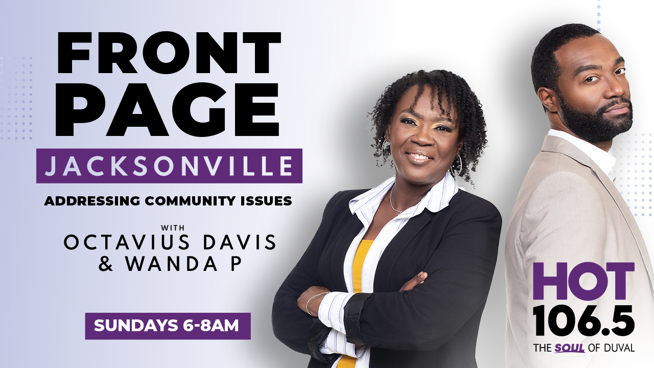 Hot 106.5 - The SOUL of Duval Logo
